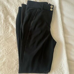 NWOT Equiline Gilekh High Waisted B-Move Knee Grip Breech SIZE IT 42 / US 26